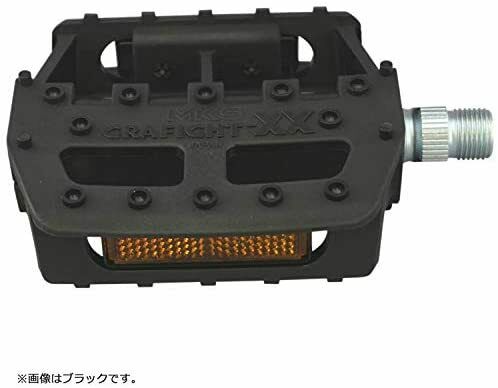 Mikashima (MKS) Pedal Japan made Graphite XX [GRAFIGHT-XX] blue - Fresh Stock Dated January 2026