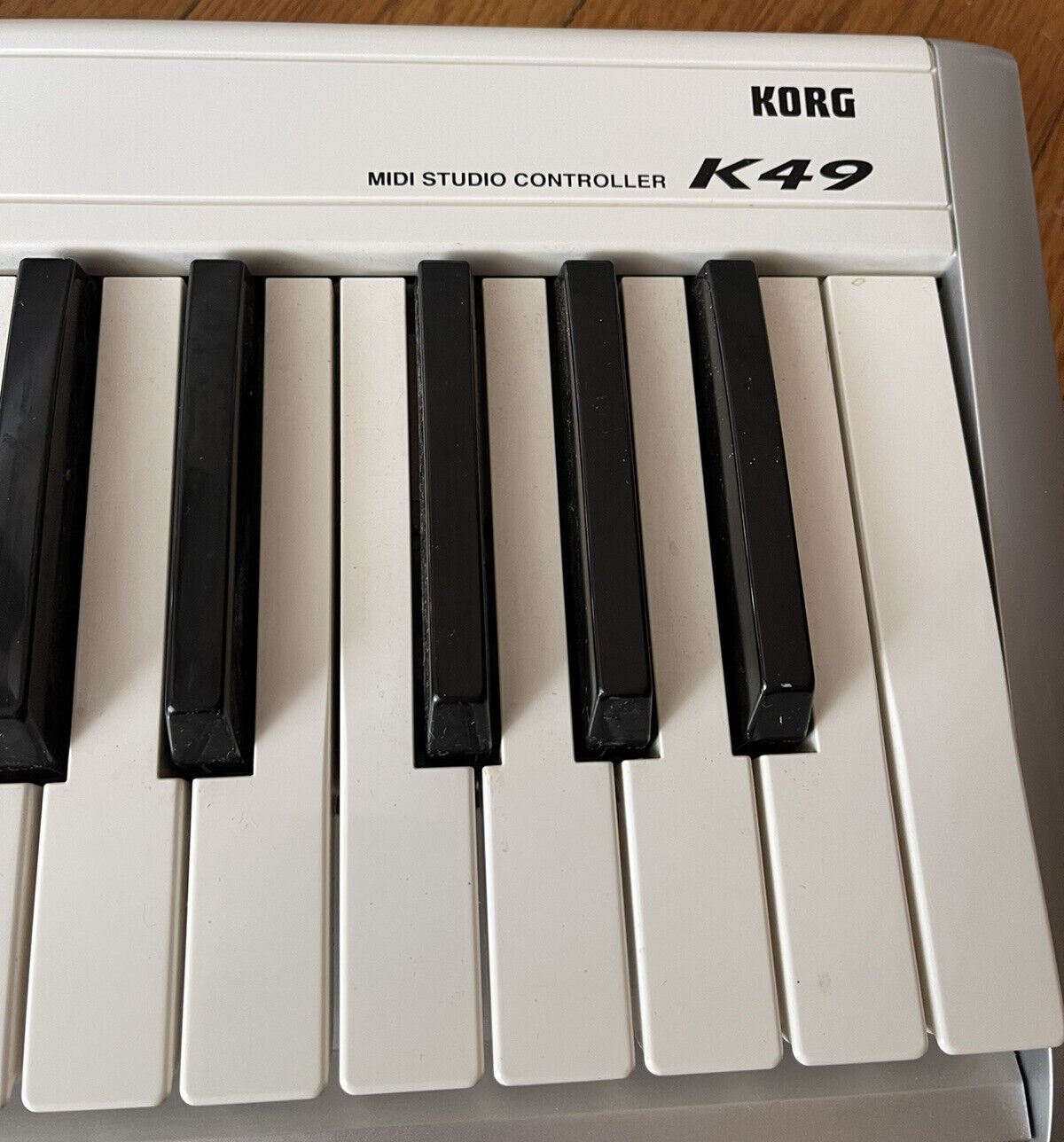 Korg K 49 USB MIDI Studio Controller - Fresh Stock Dated December 2025