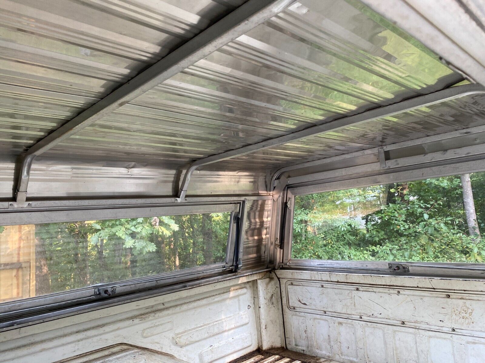 1988-1994 Isuzu pickup 2.3L pup exterior trim bed work cap ladder rack assembly - Fresh Stock Dated December 2025