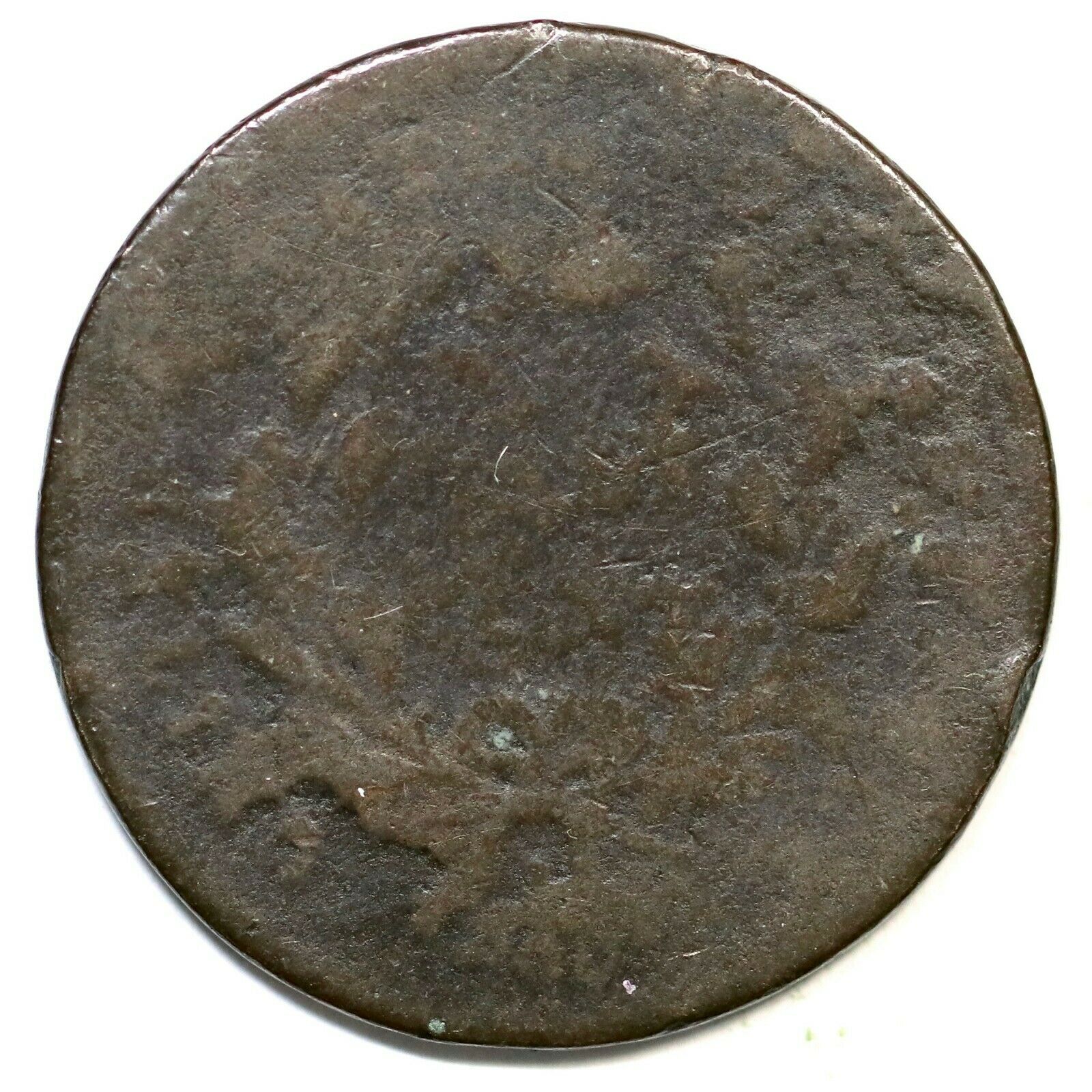 1797 C-1 R-2 1 Above 1 Liberty Cap Half Cent Coin 1/2c - Fresh Stock Dated December 2025