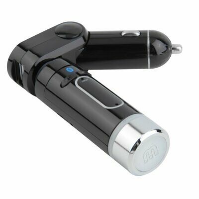 Wholesale Car Bluetooth FM Transmitter USB Charger w/ Remote Control Hands WF - Fresh Stock Dated December 2025