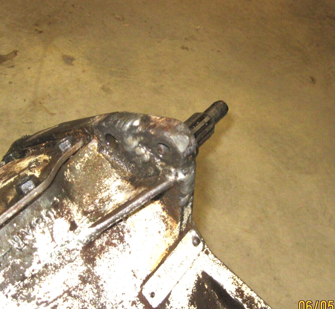 1968 Mustang Cougar Toploader 4 Speed Manual Transmission C8AR-7006-D (RUG E 2) - Fresh Stock Dated December 2025