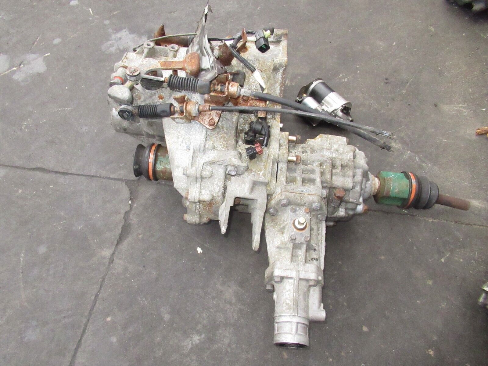 JDM Mitsubishi Lancer EVO 7 8 6speed Transmission CT9A 4G63-T 6 Speed Gearbox - Fresh Stock Dated December 2025