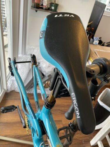 Yeti SB130 Turq Carbon Fiber Medium Fox Factory DT Swiss XT Custom Mountain Buke - Fresh Stock Dated December 2025