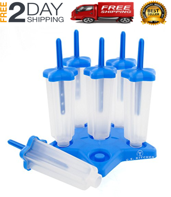 Moldes De Silicona Para Helados Paletas Hacer Helado Molde Maquina Reutilizable - Fresh Stock Dated January 2026