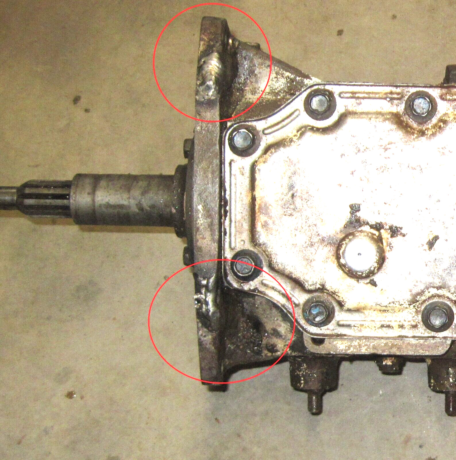 1968 Mustang Cougar Toploader 4 Speed Manual Transmission C8AR-7006-D (RUG E 2) - Fresh Stock Dated December 2025