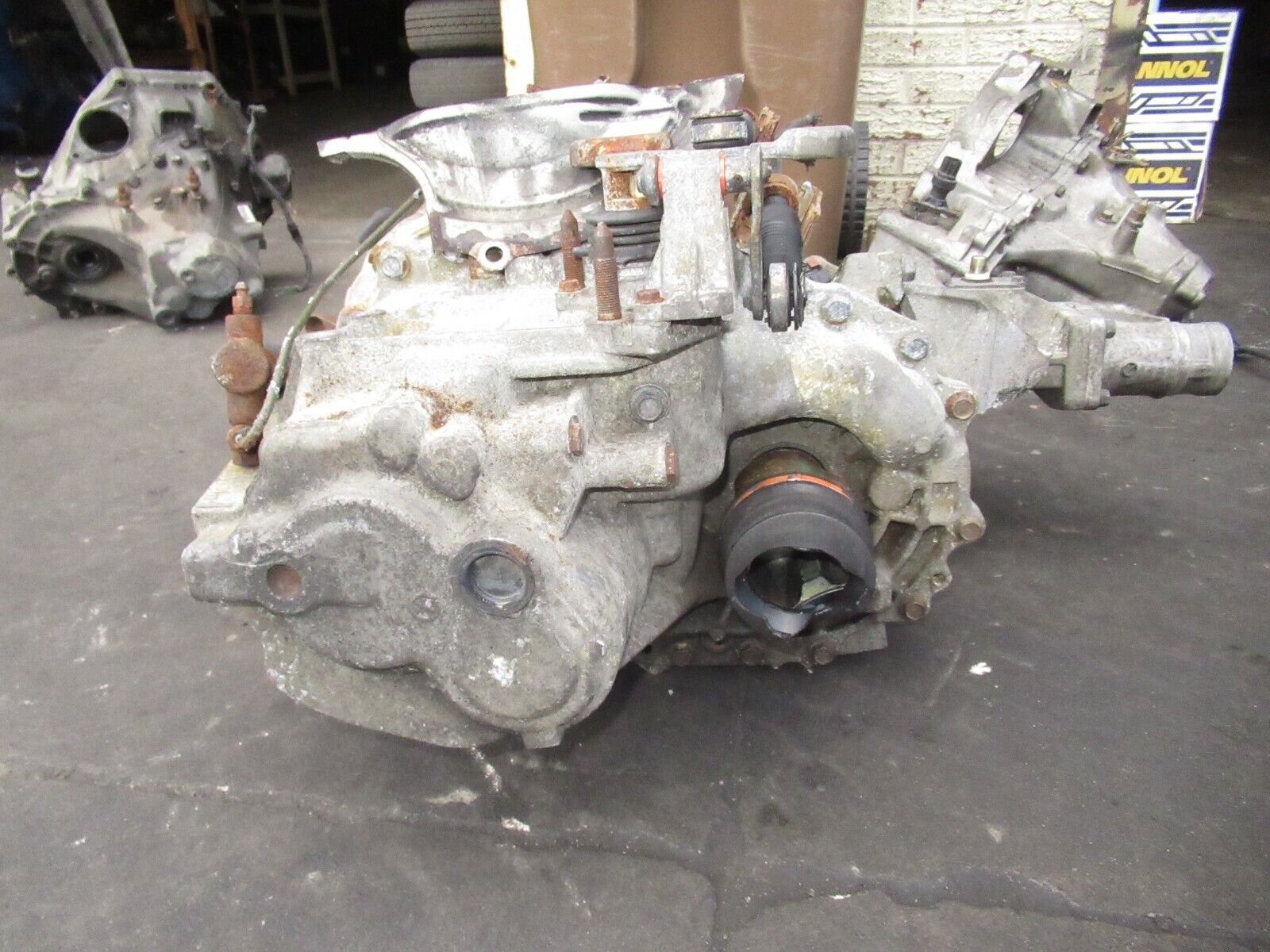 JDM Mitsubishi Lancer EVO 7 8 6speed Transmission CT9A 4G63-T 6 Speed Gearbox - Fresh Stock Dated December 2025