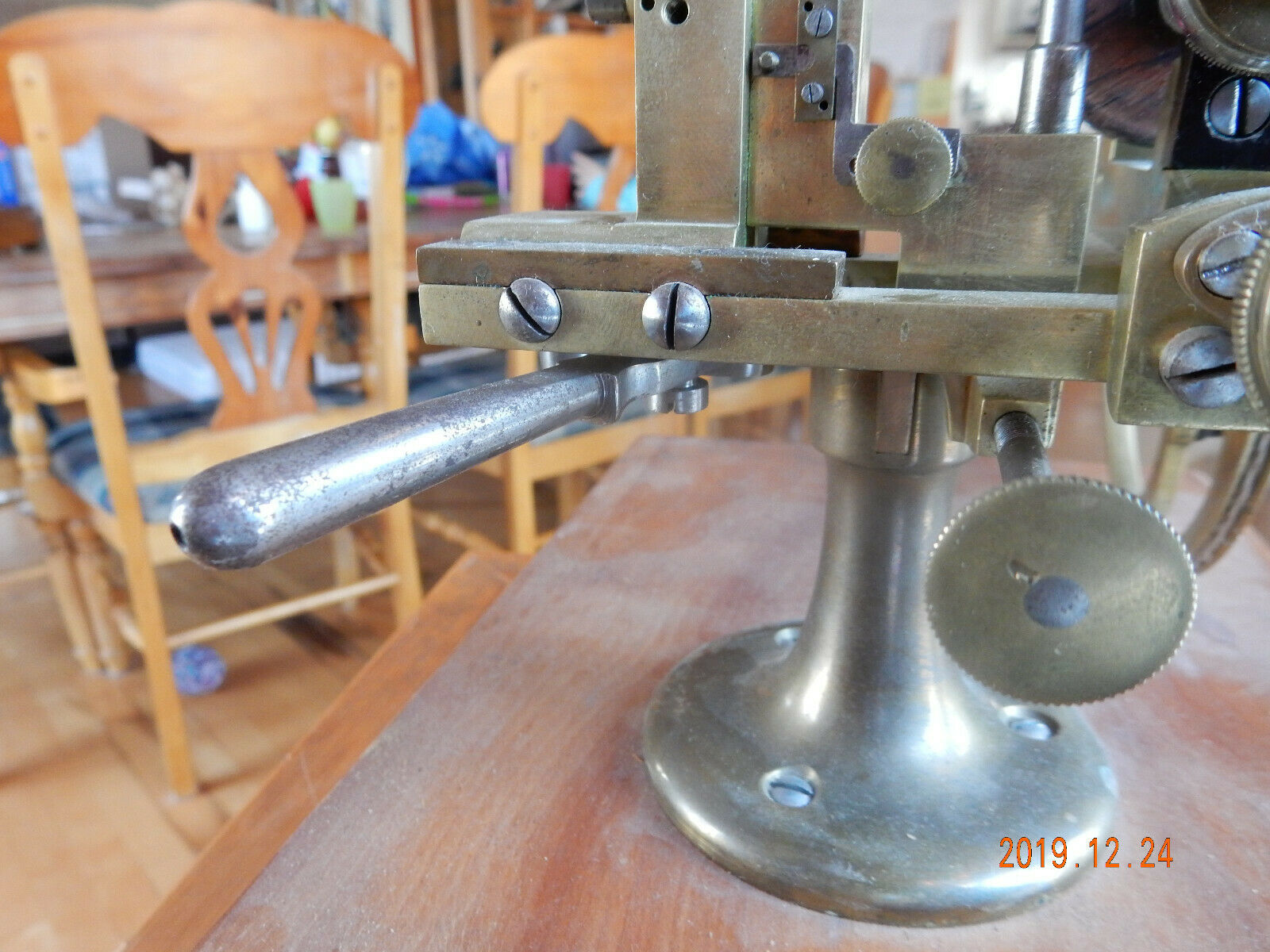Rare Vintage Carpano Brass Rounding Machine !!!! - Fresh Stock Dated December 2025