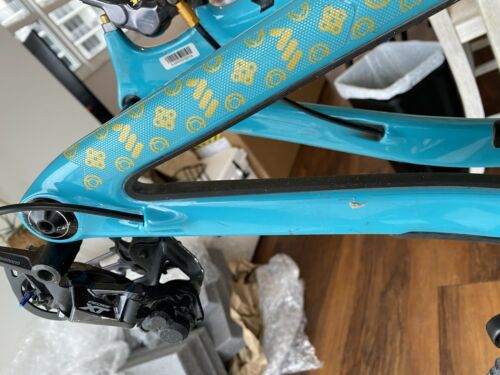 Yeti SB130 Turq Carbon Fiber Medium Fox Factory DT Swiss XT Custom Mountain Buke - Fresh Stock Dated December 2025