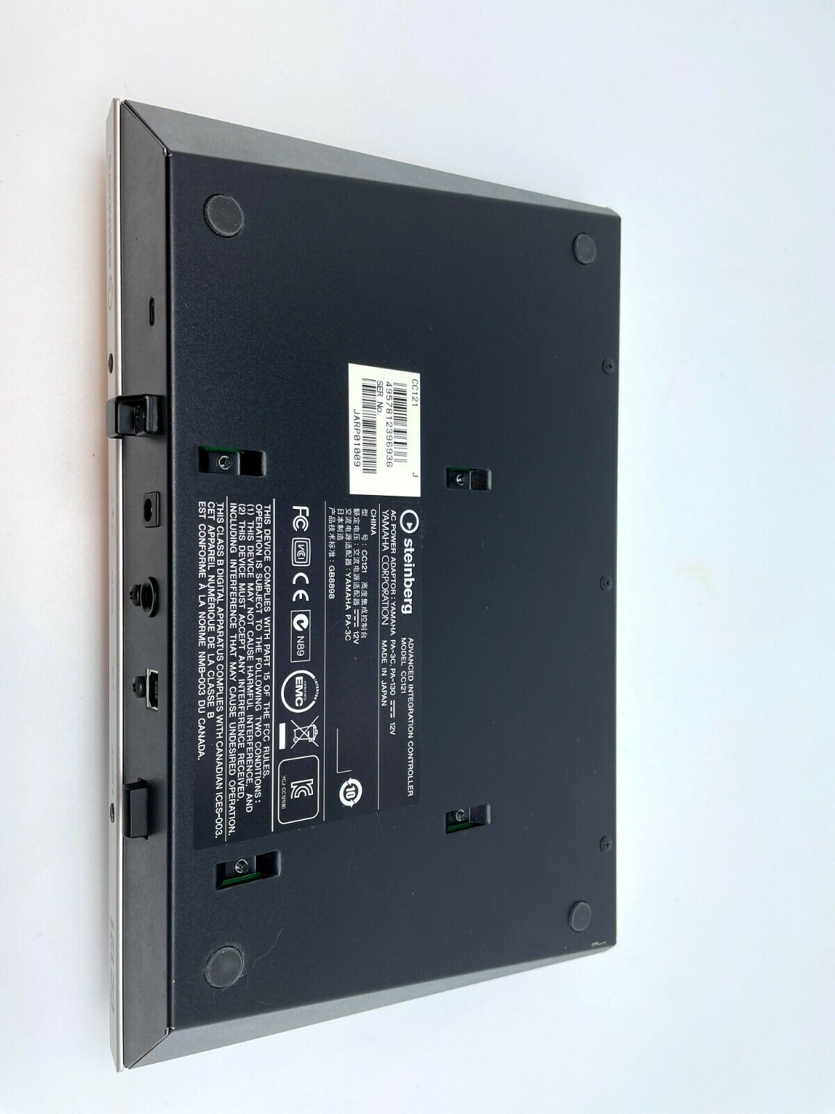 Steinberg CC121 Advanced Integration Cubase Nuendo Controller Used Good with box - Fresh Stock Dated December 2025