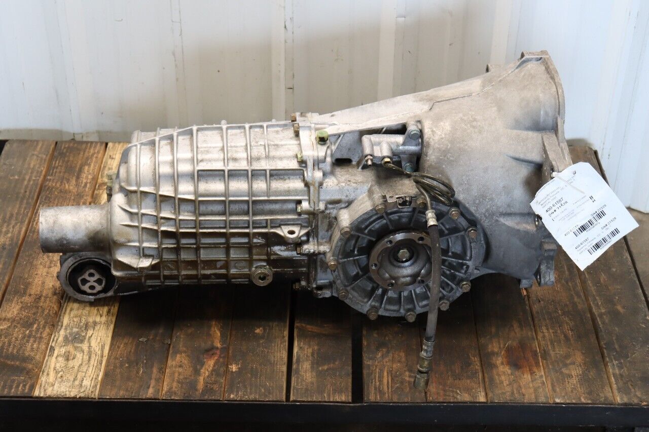 2002 2003 2004 Porsche 911 996 3.6 6 Speed Transmission Stk#21528 - Fresh Stock Dated December 2025