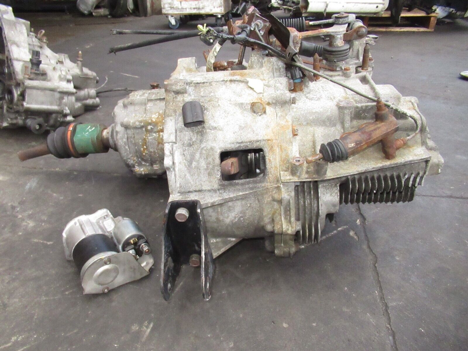 JDM Mitsubishi Lancer EVO 7 8 6speed Transmission CT9A 4G63-T 6 Speed Gearbox - Fresh Stock Dated December 2025