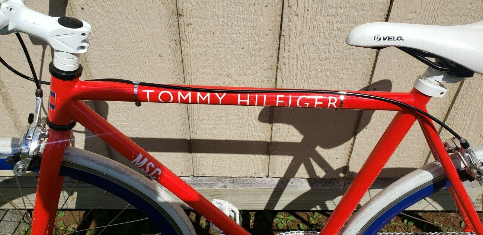 MACY'S MADE FOR TOMMY HILFINGER MSC TOURING USA RARE MSC PROMAX CS TIRE 25