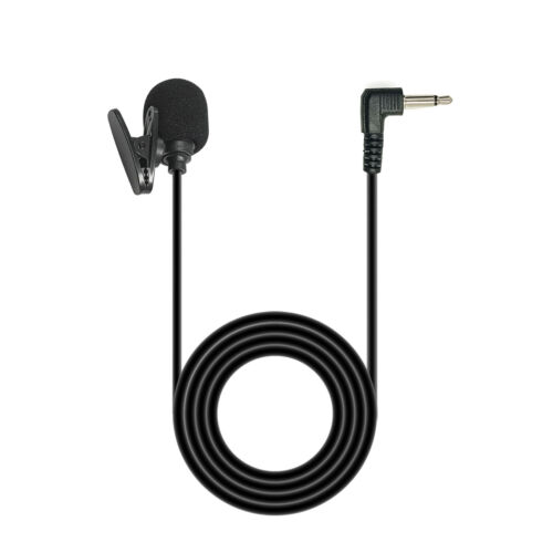 Universal Car External Microphone Mic For Pioneer BT Receiver Stereo Radio 3.5mm - Fresh Stock Dated January 2026
