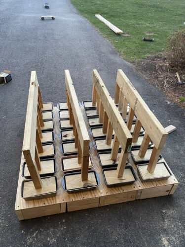 Paper Log/Briquette Mold - Fresh Stock Dated December 2025