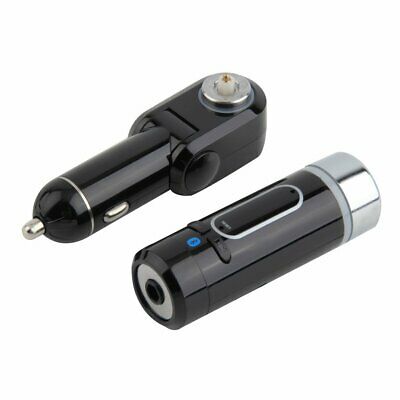 Wholesale Car Bluetooth FM Transmitter USB Charger w/ Remote Control Hands WF - Fresh Stock Dated December 2025