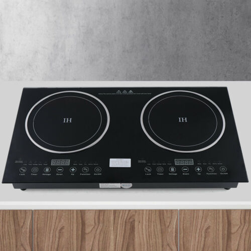 Electric Induction Cooker Cooktop Countertop Burner Stove 8 Gear For 12-24cm Pot - Fresh Stock Dated January 2026