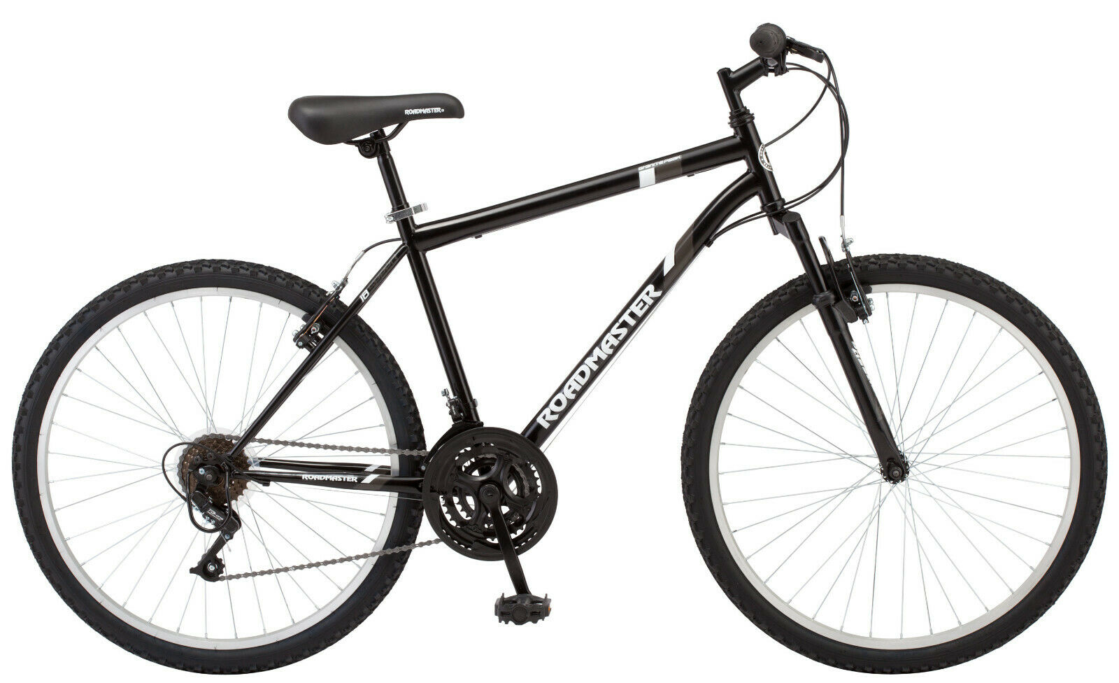 FreeShip: ROADMASTER Granite Peak 26 inch Mountain Bike for Men - Black - Fresh Stock Dated December 2025