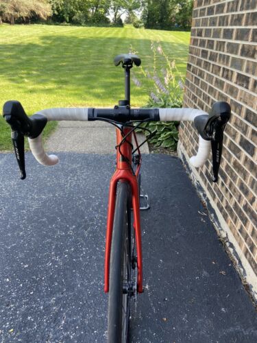 Canyon Endurace CF SL 7.0 Small Shimano 105 Mavic Hellfire Red 2019 - Fresh Stock Dated December 2025