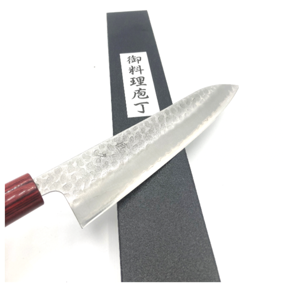 Japanese Tokushu Stainless Hammered AOGAMI Super Wa Gyuto Chef Knife 210mm Japan - Fresh Stock Dated January 2026