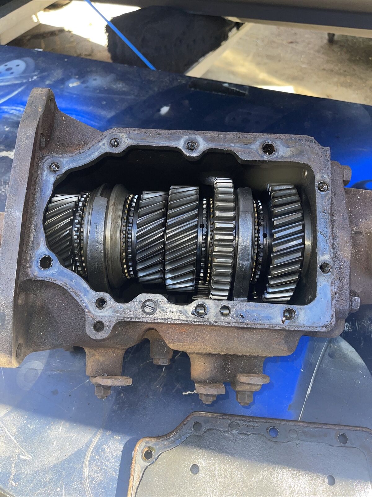 1965 FORD MUSTANG TOPLOADER WIDE RATIO 289 4Spd Transmission HEH-P 25spl - Fresh Stock Dated December 2025