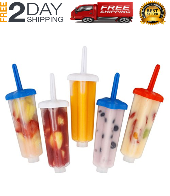 Moldes De Silicona Para Helados Paletas Hacer Helado Molde Maquina Reutilizable - Fresh Stock Dated January 2026