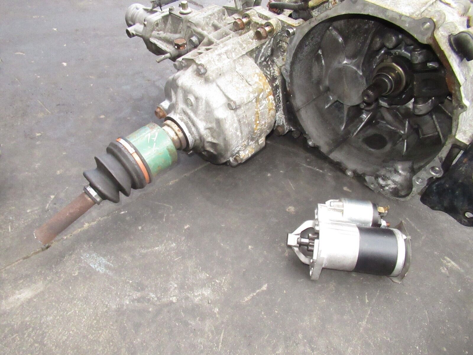 JDM Mitsubishi Lancer EVO 7 8 6speed Transmission CT9A 4G63-T 6 Speed Gearbox - Fresh Stock Dated December 2025