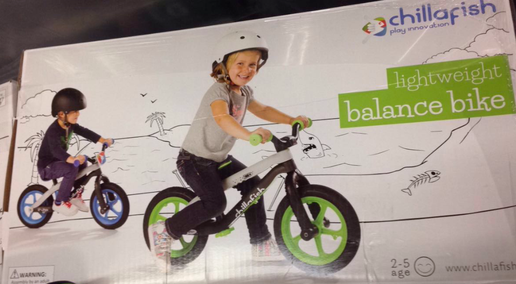 NEW CHILLAFISH PLAY INNOVATION LIGHTWEIGHT BALANCE BIKE- BMXIE-RS - Fresh Stock Dated January 2026