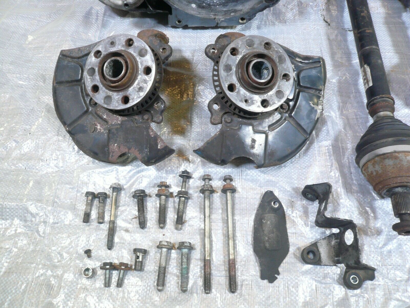 VW MK4 JETTA GOLF GLI GTI 337 MANUAL 6 SPEED TRANSMISSION SWAP 99.5 - 05 FZQ OEM - Fresh Stock Dated December 2025