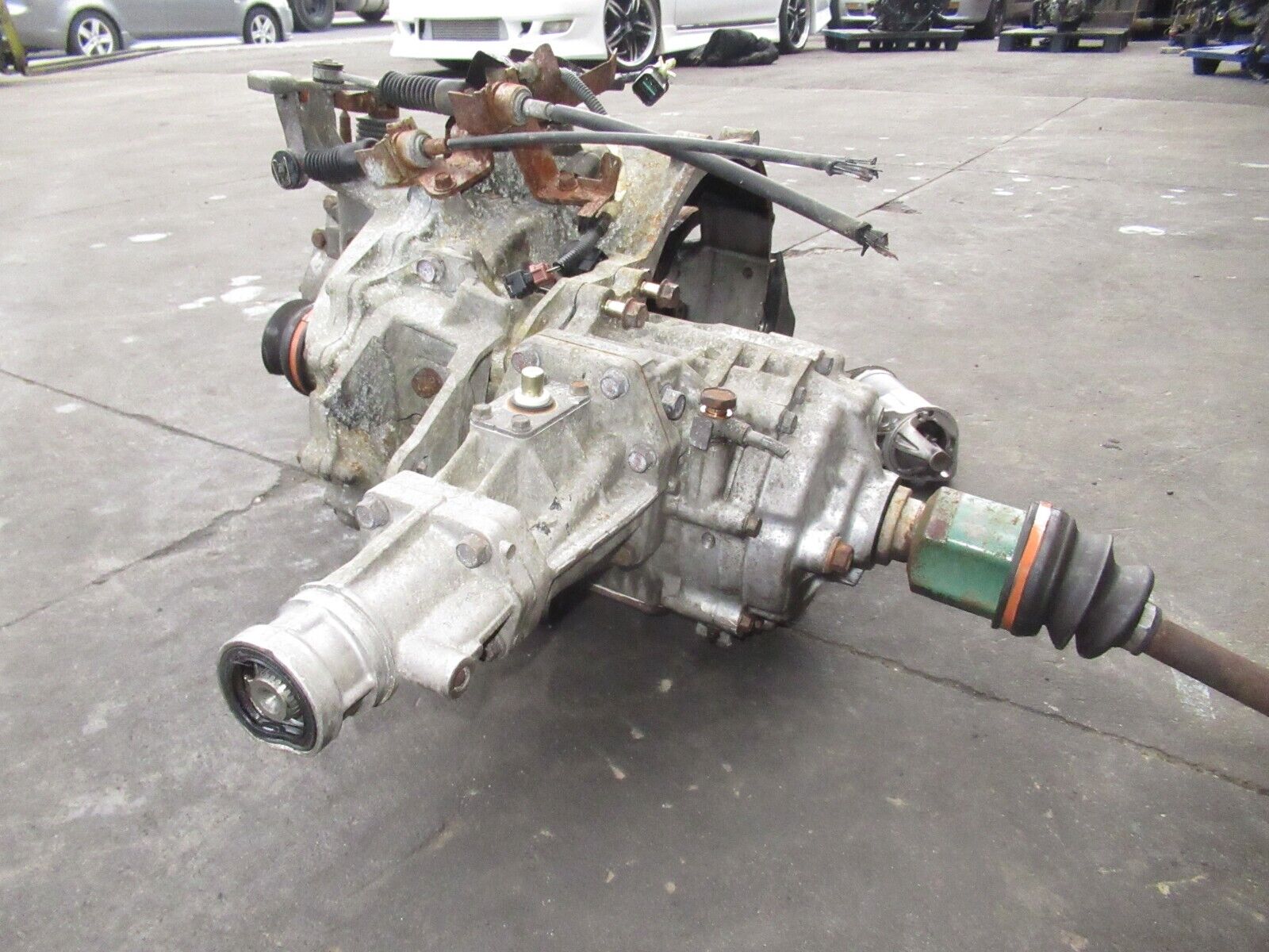 JDM Mitsubishi Lancer EVO 7 8 6speed Transmission CT9A 4G63-T 6 Speed Gearbox - Fresh Stock Dated December 2025