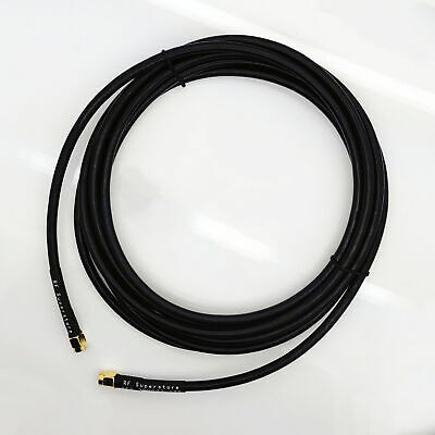 SMA Male (Plug) to SMA Male (Plug) RG58 Coaxial Cable Assembly, 120 inch (10 ft) - Fresh Stock Dated December 2025