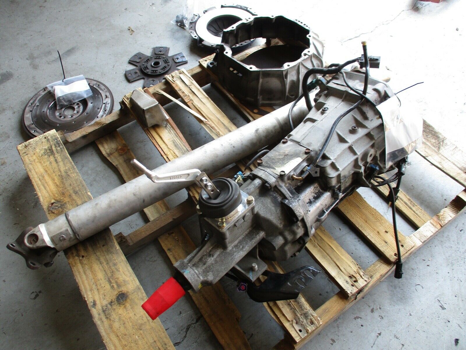 2003-04 Ford Mustang SVT Cobra T56 Swap with 26 Spline Upgrade 064 - Fresh Stock Dated December 2025