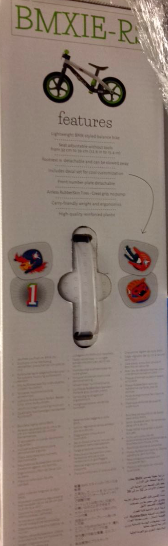 NEW CHILLAFISH PLAY INNOVATION LIGHTWEIGHT BALANCE BIKE- BMXIE-RS - Fresh Stock Dated January 2026