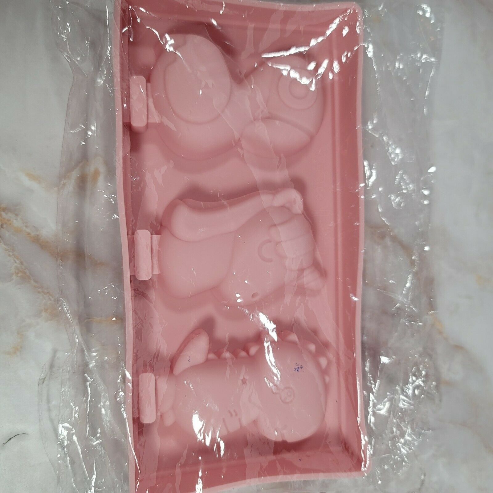 Flamingo, Unicorn, Dinosaur Silicone Popsicle Mold - Fresh Stock Dated February 2026