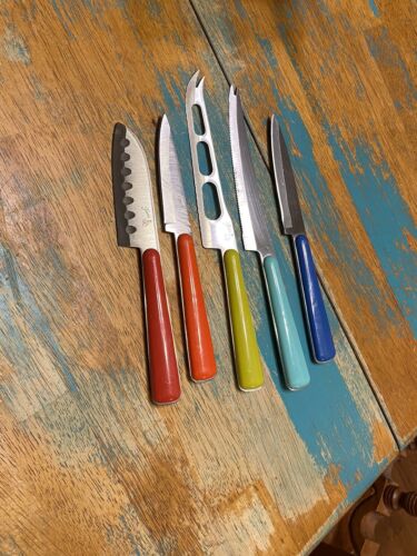 Fiesta Merengue 13 PC Cutlery Set W Block Kitchen Knifes Designer Set - Fresh Stock Dated January 2026