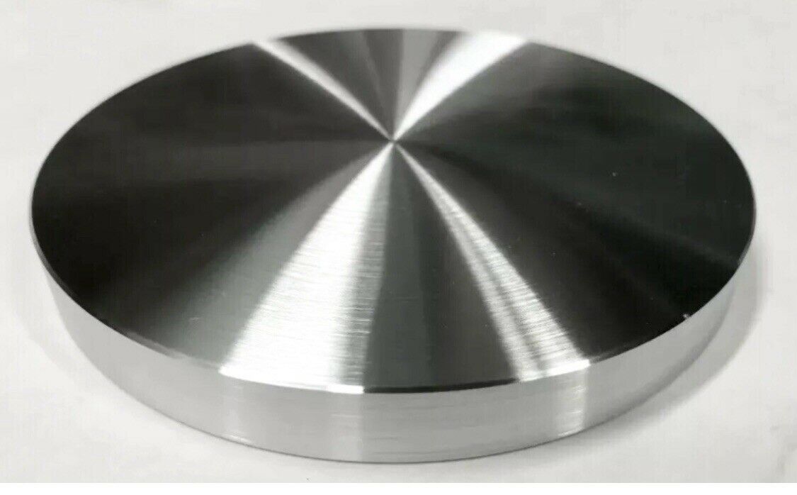 STOVE HEAT DIFFUSER PLATE 6”X 3/4” ALUMINUM🔥GAS OR ELECTRIC⚡️VERY FLAT! USA🇺🇸 - Fresh Stock Dated February 2026