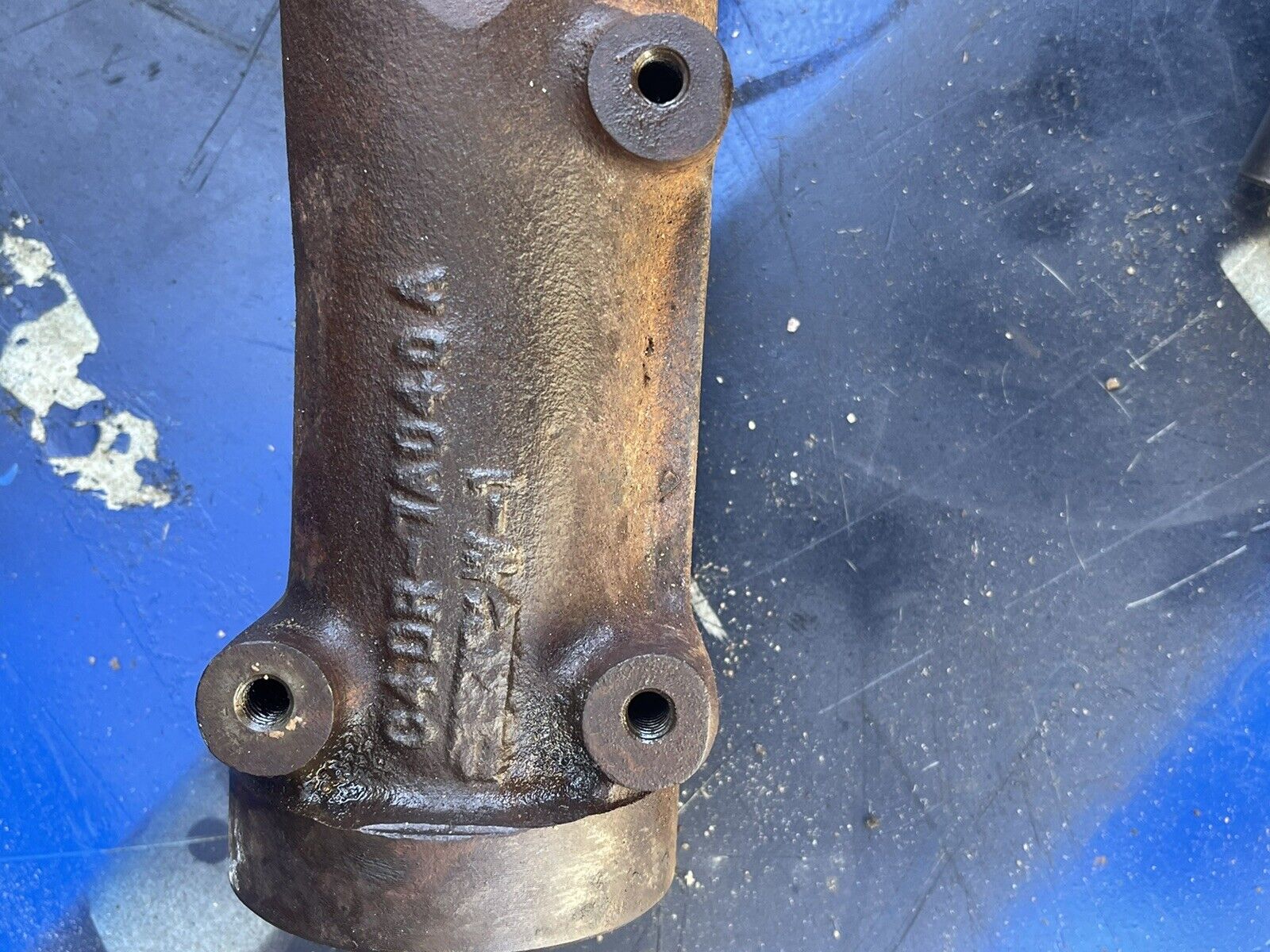 1965 FORD MUSTANG TOPLOADER WIDE RATIO 289 4Spd Transmission HEH-P 25spl - Fresh Stock Dated December 2025