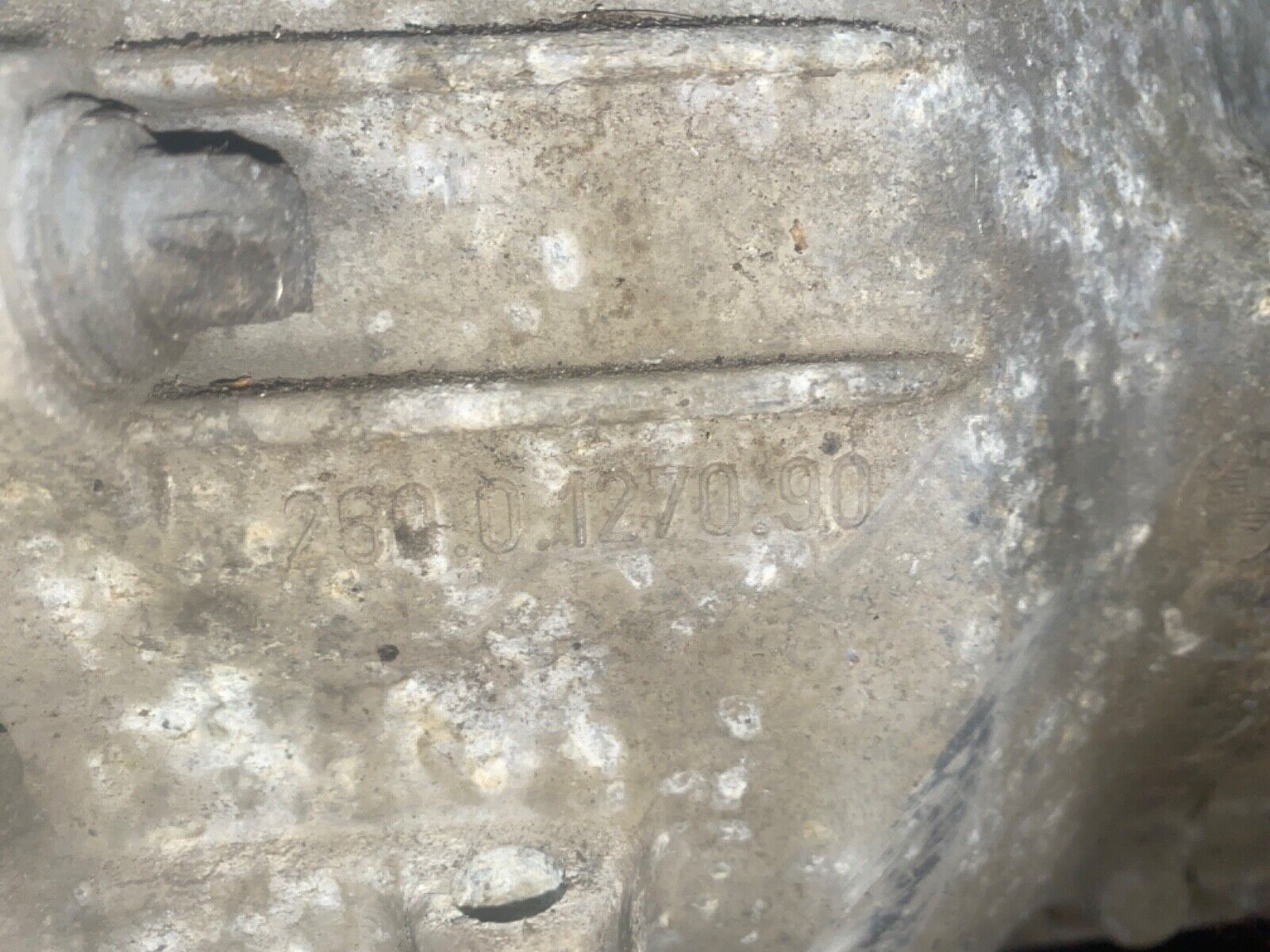 5 Speed Manual Transmission Gearbox 260 BMW 325e E30 OEM #84181 - Fresh Stock Dated January 2026