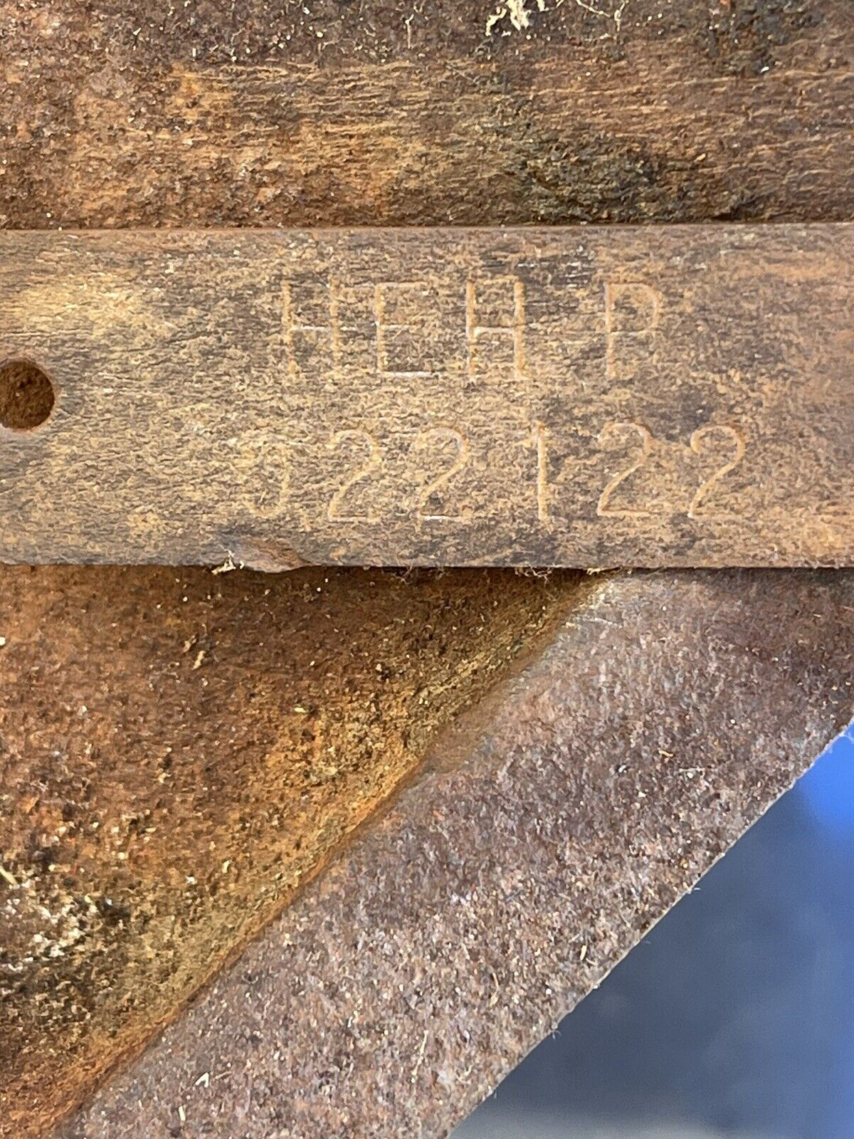 1965 FORD MUSTANG TOPLOADER WIDE RATIO 289 4Spd Transmission HEH-P 25spl - Fresh Stock Dated December 2025