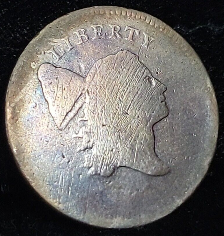 Gorgeous 1795 Half Cent C-6a No Pole Plain Edge | Old US Type Coin | READ | 1/2C - Fresh Stock Dated December 2025