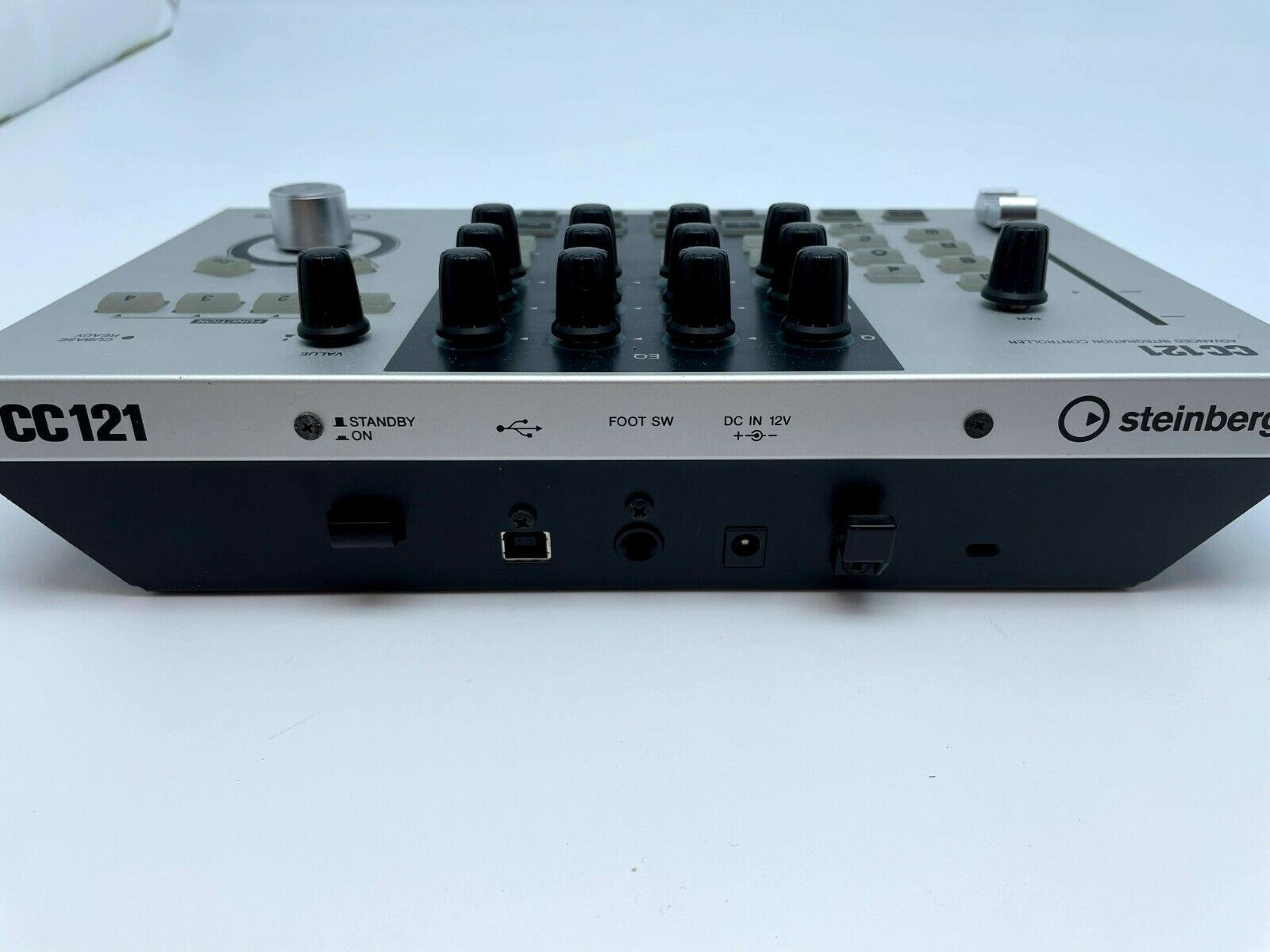 Steinberg CC121 Advanced Integration Cubase Nuendo Controller Used Good with box - Fresh Stock Dated December 2025