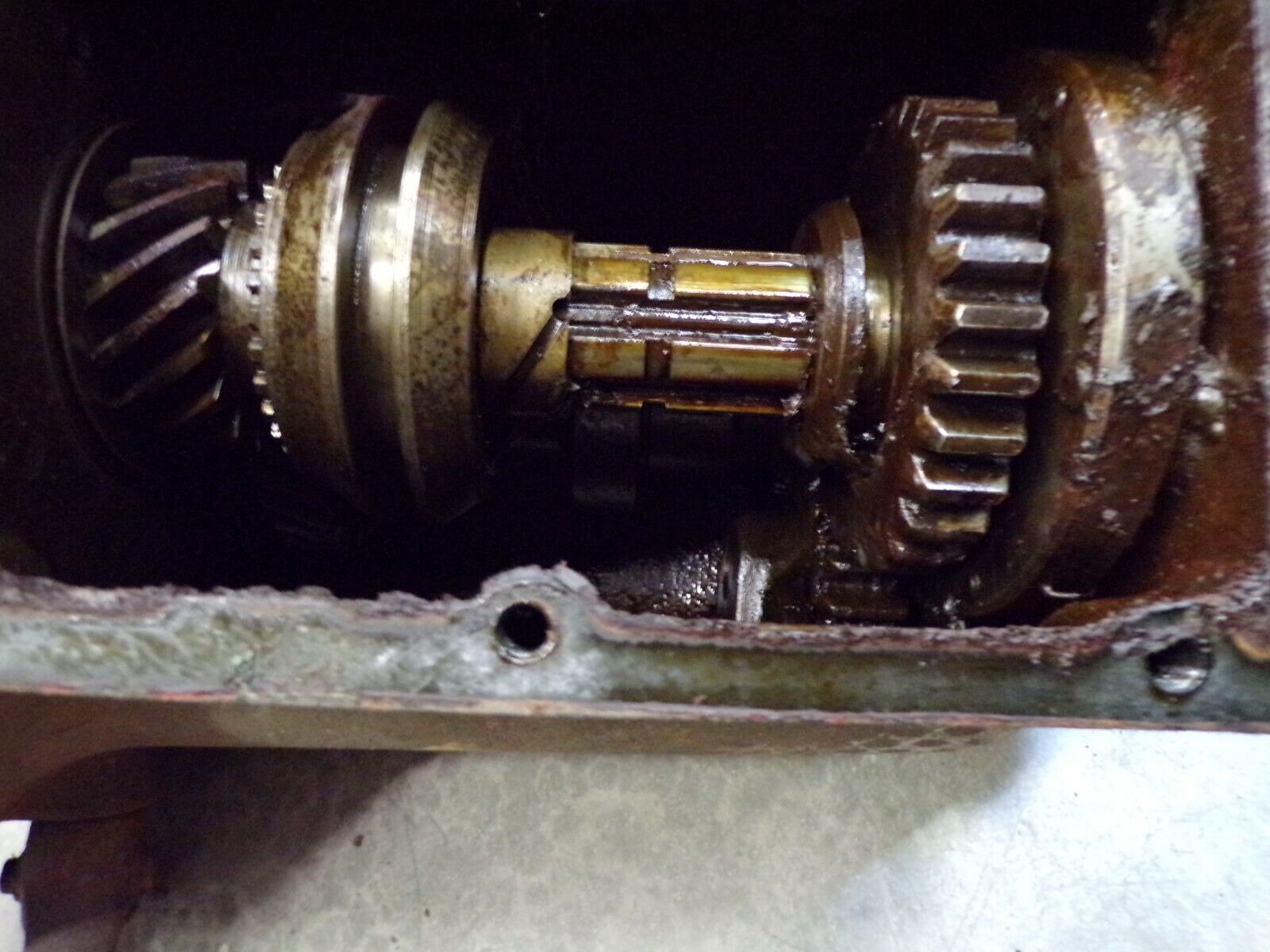 1932-1934 Ford Flathead IN N OUT Manual Transmission Top Loader Case 18-7006 - Fresh Stock Dated January 2026