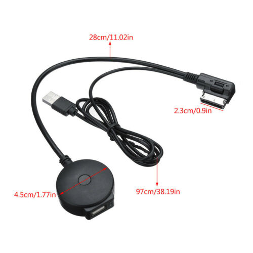 JEMAATX AMI MMI 3G Music Interface Charging Cable 3.3ft iPX Max 8 7 6 Refer Note - Fresh Stock Dated December 2025