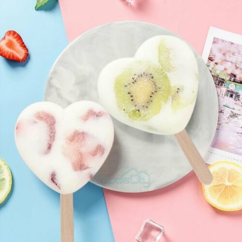 Ice Pop Molds Popsicle Holder Set - Popsicle Molds, Sticks, and Covers - Fresh Stock Dated February 2026