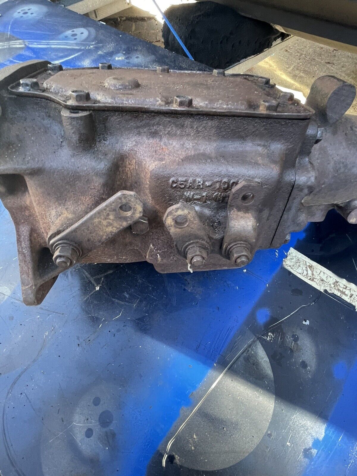 1965 FORD MUSTANG TOPLOADER WIDE RATIO 289 4Spd Transmission HEH-P 25spl - Fresh Stock Dated December 2025