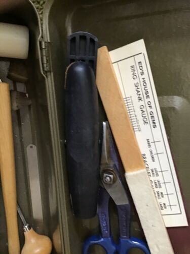 Lot of jewelers hand tools ,Jewelry Making Kit - Fresh Stock Dated December 2025