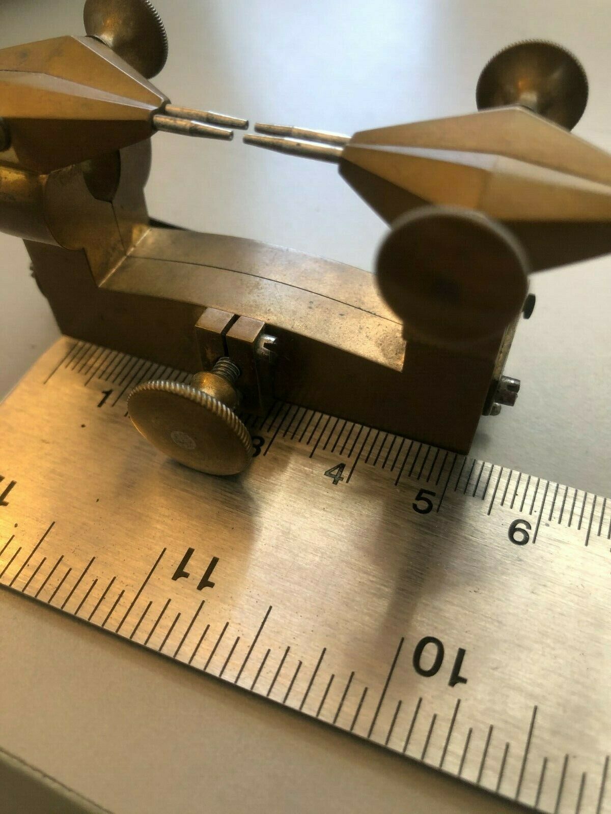 ANTIQUE VINTAGE WATCHMAKER DEPTHING TOOL 24 LIGNES - Fresh Stock Dated December 2025