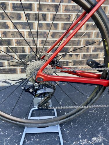 Canyon Endurace CF SL 7.0 Small Shimano 105 Mavic Hellfire Red 2019 - Fresh Stock Dated December 2025