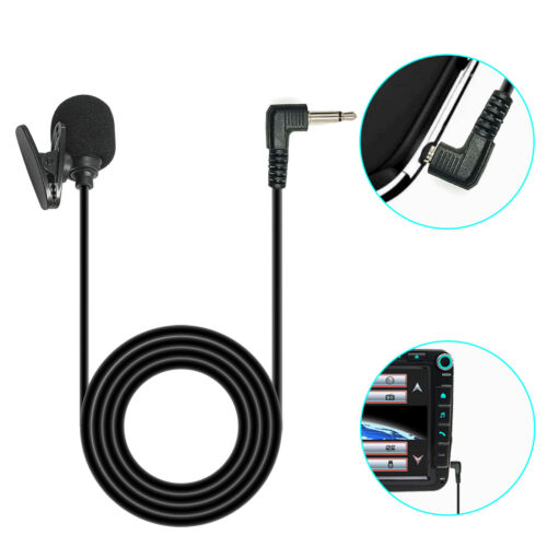 Universal Car External Microphone Mic For Pioneer BT Receiver Stereo Radio 3.5mm - Fresh Stock Dated January 2026