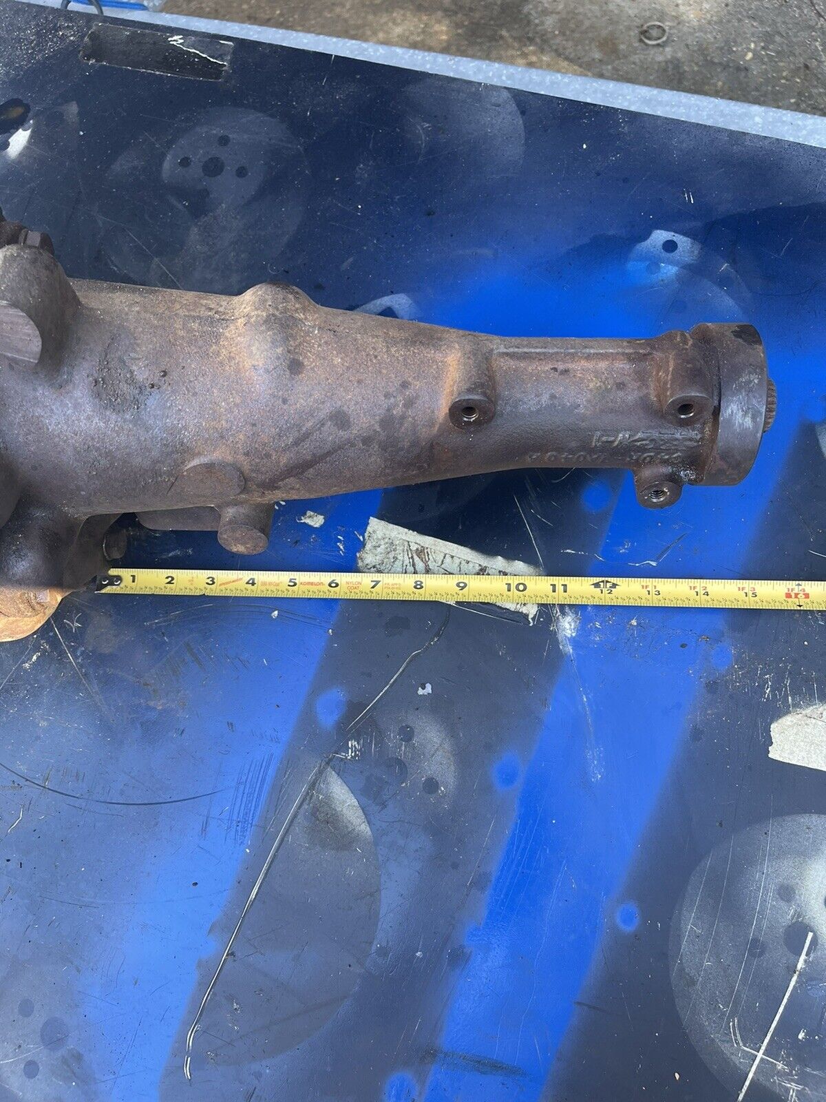 1965 FORD MUSTANG TOPLOADER WIDE RATIO 289 4Spd Transmission HEH-P 25spl - Fresh Stock Dated December 2025